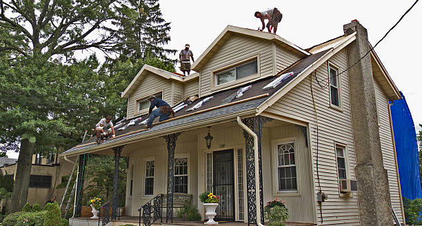 Best Roofing Contractors for Homes  in Evart, MI