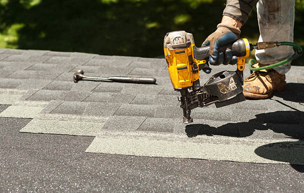 Best Storm Damage Roof Repair  in Evart, MI